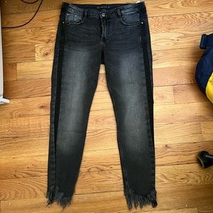 Black Zara jeans